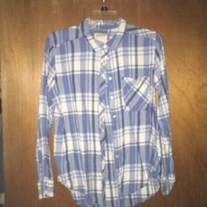 Blue Flannel